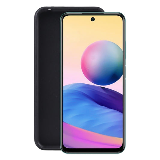 For Xiaomi Redmi Note 10 JE TPU Phone Case(Black) - Xiaomi Cases by PMC Jewellery | Online Shopping South Africa | PMC Jewellery | Buy Now Pay Later Mobicred