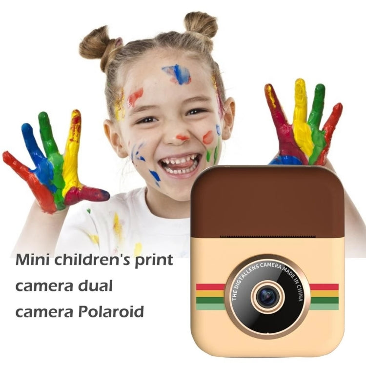 With 32GB Memory Card CP08 2.4 inch IPS HD Screen Children Instant Camera - Children Cameras by PMC Jewellery | Online Shopping South Africa | PMC Jewellery | Buy Now Pay Later Mobicred