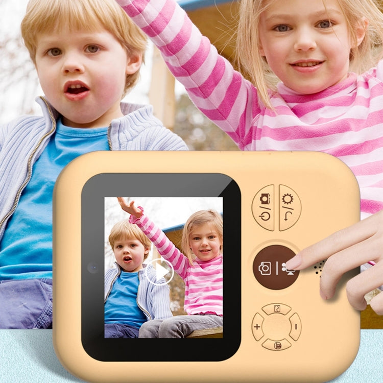 With 32GB Memory Card CP08 2.4 inch IPS HD Screen Children Instant Camera - Children Cameras by PMC Jewellery | Online Shopping South Africa | PMC Jewellery | Buy Now Pay Later Mobicred