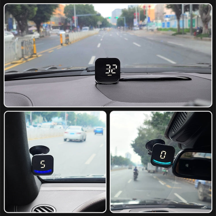 G4 Head Up Display Car Speedometer Smart Digital Alarm Reminder GPS HUD - Head Up Display System by PMC Jewellery | Online Shopping South Africa | PMC Jewellery | Buy Now Pay Later Mobicred