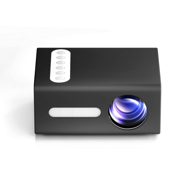 T300 25ANSI LED Portable Home Multimedia Game Projector, Plug Type:AU Plug(Black) - LED Projector by PMC Jewellery | Online Shopping South Africa | PMC Jewellery | Buy Now Pay Later Mobicred