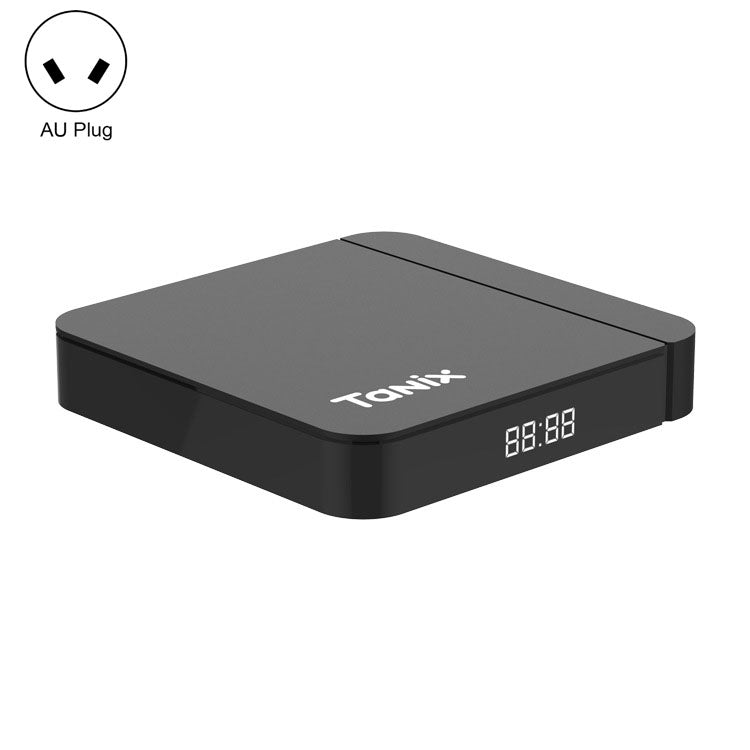 Tanix W2 Amlogic S905 Quad Core Smart TV Set Top Box, RAM:4G+32G With Dual Wifi/BT(AU Plug) - Amlogic S905 by PMC Jewellery | Online Shopping South Africa | PMC Jewellery | Buy Now Pay Later Mobicred