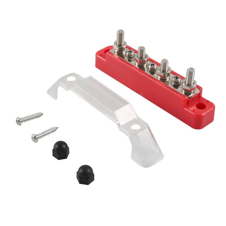 A7462-02 7 Way Power Distribution Block Terminal Studs with 2 Fixing Screws - Booster Cable & Clip by PMC Jewellery | Online Shopping South Africa | PMC Jewellery