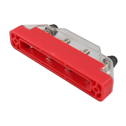 A7462-02 7 Way Power Distribution Block Terminal Studs with 2 Fixing Screws - Booster Cable & Clip by PMC Jewellery | Online Shopping South Africa | PMC Jewellery