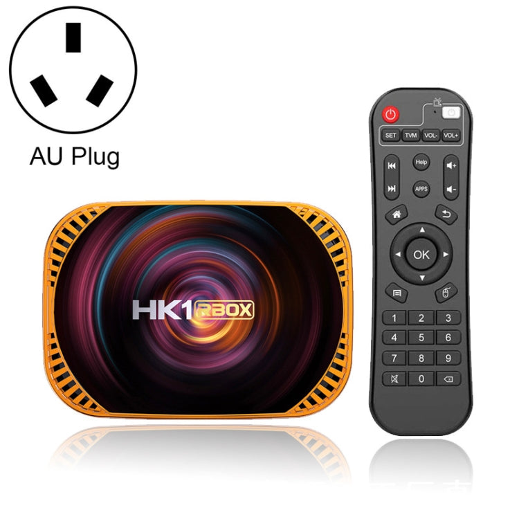 MECOOL HK1RBOX X4 4K TV Box, Android 11 Amlogic S905X4 CPU with RC 4GB+32GB(AU Plug) - Amlogic S905 by MECOOL | Online Shopping South Africa | PMC Jewellery | Buy Now Pay Later Mobicred