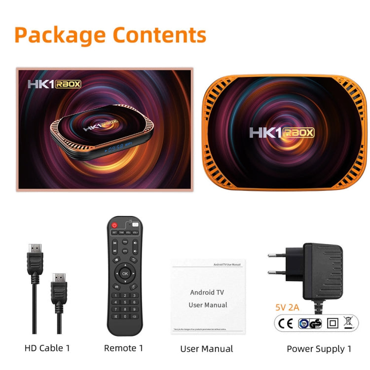 MECOOL HK1RBOX X4 4K TV Box, Android 11 Amlogic S905X4 CPU with RC 4GB+128GB(US Plug) - Amlogic S905 by MECOOL | Online Shopping South Africa | PMC Jewellery | Buy Now Pay Later Mobicred