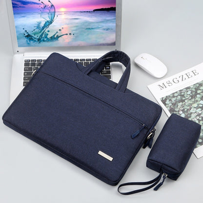 Handbag Laptop Bag Inner Bag with Power Bag, Size:13.3 inch(Dark Blue) - Other by PMC Jewellery | Online Shopping South Africa | PMC Jewellery | Buy Now Pay Later Mobicred