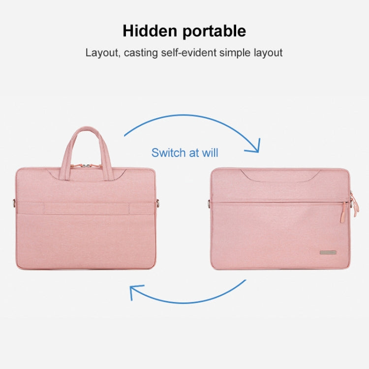 Handbag Laptop Bag Inner Bag with Power Bag, Size:15.6 inch(Pink) - Other by PMC Jewellery | Online Shopping South Africa | PMC Jewellery | Buy Now Pay Later Mobicred