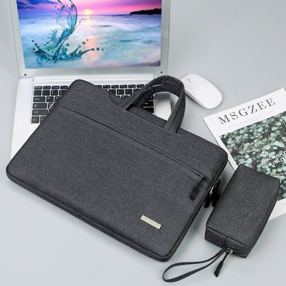 Handbag Laptop Bag Inner Bag with Power Bag, Size:16.1 inch(Dark Grey) - Other by PMC Jewellery | Online Shopping South Africa | PMC Jewellery | Buy Now Pay Later Mobicred