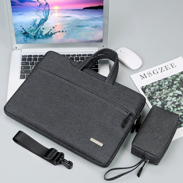 Handbag Laptop Bag Inner Bag with Shoulder Strap/Power Bag, Size:12 inch(Dark Grey) - Other by PMC Jewellery | Online Shopping South Africa | PMC Jewellery | Buy Now Pay Later Mobicred