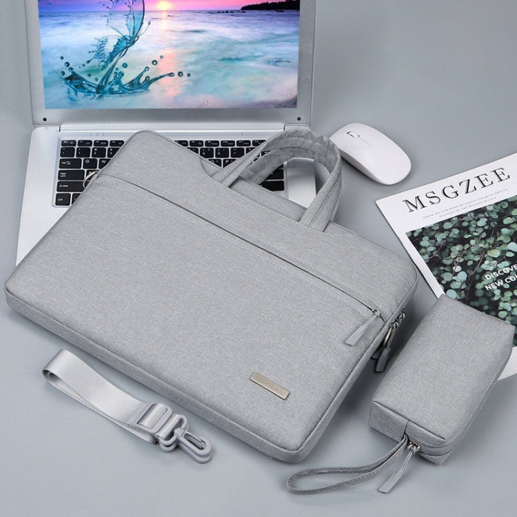 Handbag Laptop Bag Inner Bag with Shoulder Strap/Power Bag, Size:13.3 inch(Grey) - Other by PMC Jewellery | Online Shopping South Africa | PMC Jewellery | Buy Now Pay Later Mobicred