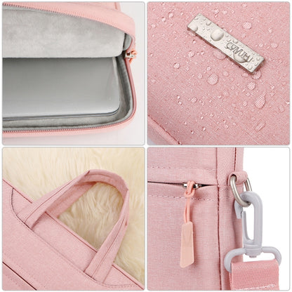 Handbag Laptop Bag Inner Bag with Shoulder Strap/Power Bag, Size:13.3 inch(Pink) - Other by PMC Jewellery | Online Shopping South Africa | PMC Jewellery | Buy Now Pay Later Mobicred