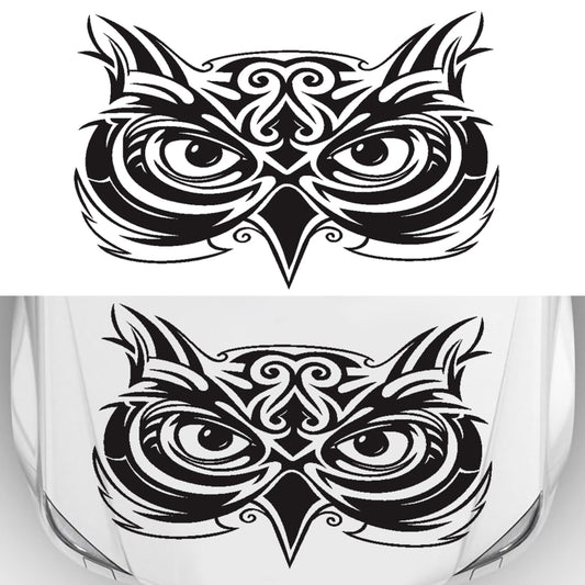 D-921 Eagle Totem Pattern Car Modified Decorative Sticker(Black) - Decorative Sticker by PMC Jewellery | Online Shopping South Africa | PMC Jewellery | Buy Now Pay Later Mobicred