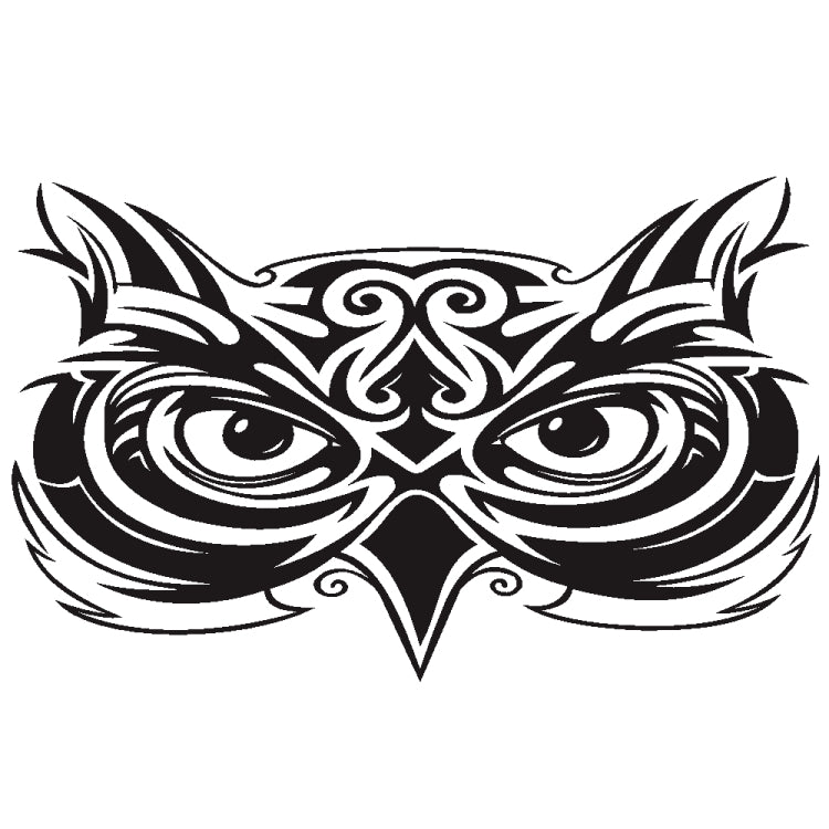 D-921 Eagle Totem Pattern Car Modified Decorative Sticker(Black) - Decorative Sticker by PMC Jewellery | Online Shopping South Africa | PMC Jewellery | Buy Now Pay Later Mobicred