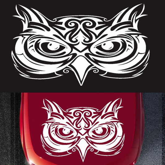 D-921 Eagle Totem Pattern Car Modified Decorative Sticker(White) - Decorative Sticker by PMC Jewellery | Online Shopping South Africa | PMC Jewellery | Buy Now Pay Later Mobicred