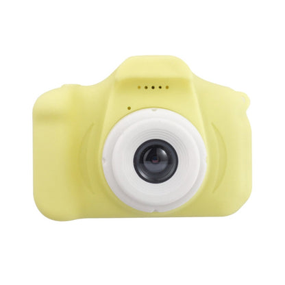 X2S 2.0 Inch LCD Screen Mini Children Camera Digital Camera, Resolution:Single Camera 800w(Yellow) - Children Cameras by PMC Jewellery | Online Shopping South Africa | PMC Jewellery | Buy Now Pay Later Mobicred