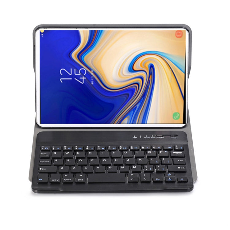 A290 For Galaxy Tab A 8.0 T290 / T295 (2019) Detachable Bluetooth Keyboard Leather Tablet Case with Stand Function(Gold) - Samsung Keyboard by PMC Jewellery | Online Shopping South Africa | PMC Jewellery