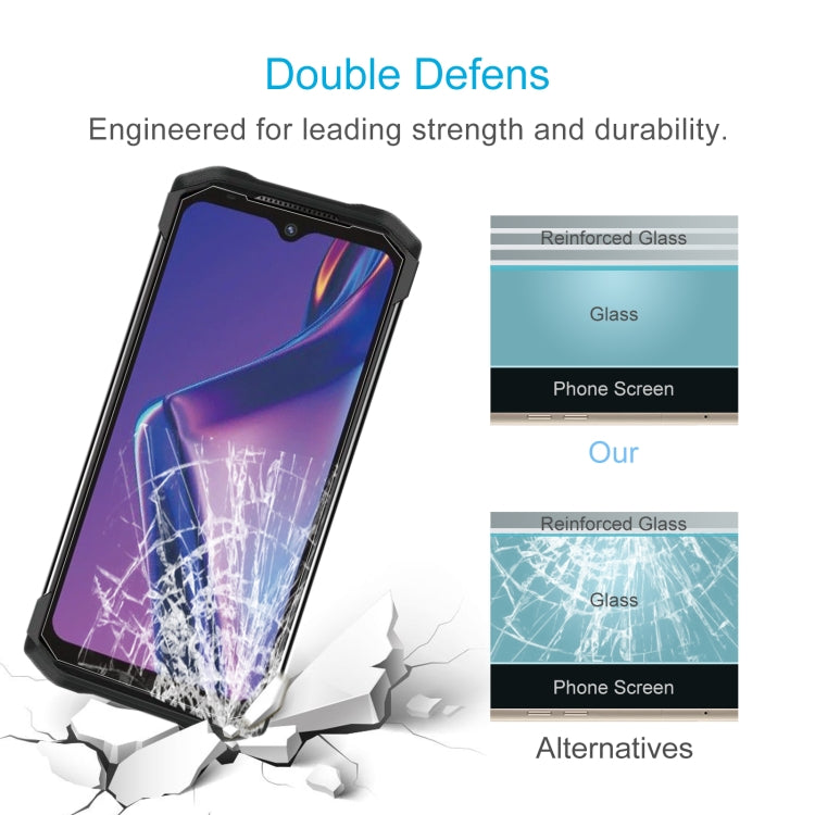 50 PCS 0.26mm 9H 2.5D Tempered Glass Film For Doogee S98 Pro / S98 - For Doogee by PMC Jewellery | Online Shopping South Africa | PMC Jewellery | Buy Now Pay Later Mobicred