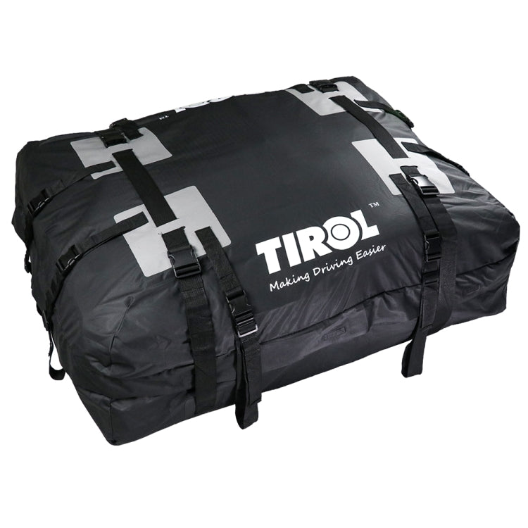 TIROL T24528 15 Cubic Foot Car Universal Rainproof Roof Luggage Outdoor Camper Roof Bag - Roof Racks by PMC Jewellery | Online Shopping South Africa | PMC Jewellery | Buy Now Pay Later Mobicred