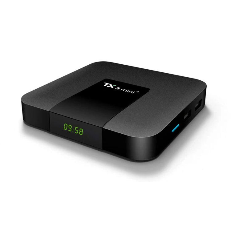 TX3 mini+  Android 11.0 Smart TV Box, Amlogic S905W2 Quad Core, Memory:2GB+16GB, 2.4GHz WiFi(EU Plug) - Amlogic S905 by PMC Jewellery | Online Shopping South Africa | PMC Jewellery | Buy Now Pay Later Mobicred