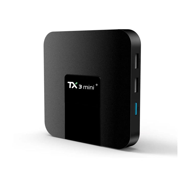 TX3 mini+  Android 11.0 Smart TV Box, Amlogic S905W2 Quad Core, Memory:2GB+16GB, 2.4GHz WiFi(US Plug) - Amlogic S905 by PMC Jewellery | Online Shopping South Africa | PMC Jewellery | Buy Now Pay Later Mobicred