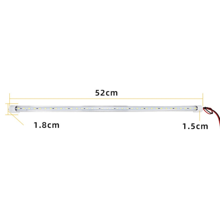 5 PCS ZS-3130 52cm Lorry Truck High Bright LED Cabin Light Bar, oltage:DC 12V - Dome Lights by PMC Jewellery | Online Shopping South Africa | PMC Jewellery | Buy Now Pay Later Mobicred