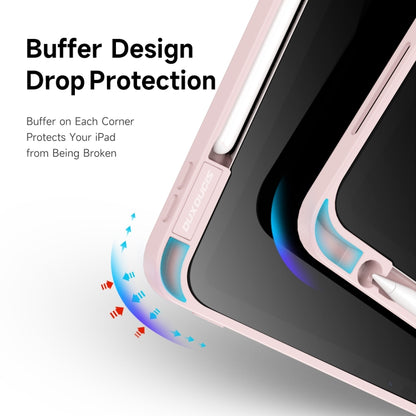 DUX DUCIS Magi Series Shockproof Tablet Case For iPad Pro 11 2022/2021/2020/2018 (Pink) - iPad Pro 11 (2018) Cases by DUX DUCIS | Online Shopping South Africa | PMC Jewellery | Buy Now Pay Later Mobicred