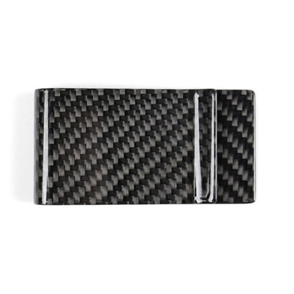 Car Carbon Fiber Card Holder Wallet Credit Card Clip(Polished) - Sunglasses & Glasses Clips by PMC Jewellery | Online Shopping South Africa | PMC Jewellery | Buy Now Pay Later Mobicred