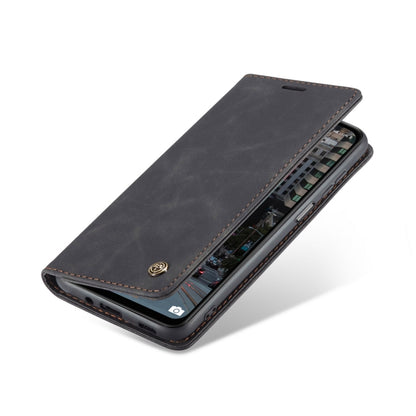 For Samsung Galaxy M53 5G CaseMe 013 Multifunctional Horizontal Flip Leather Phone Case(Black) - Galaxy Phone Cases by CaseMe | Online Shopping South Africa | PMC Jewellery | Buy Now Pay Later Mobicred