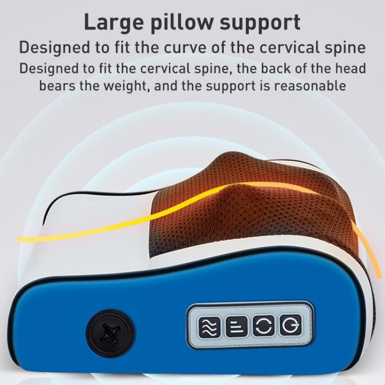 Multifunctional Hot Compress Neck Massager Car Cervical Spine Massage Pillow(One Button) - Seat Accessories by PMC Jewellery | Online Shopping South Africa | PMC Jewellery | Buy Now Pay Later Mobicred