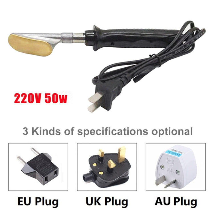 50W Car Bumper Repair Welding Gun Heating Leveling Equipment Set(AU Plug) - Hand Tool Sets by PMC Jewellery | Online Shopping South Africa | PMC Jewellery | Buy Now Pay Later Mobicred