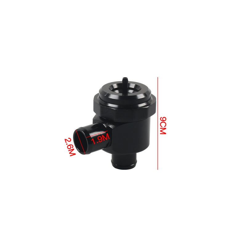 Motorcycle Modified Pressure Relief Valve Kit for Polaris RZR Turbo XPT 2016-2021(Black) - Replacement Parts by PMC Jewellery | Online Shopping South Africa | PMC Jewellery | Buy Now Pay Later Mobicred