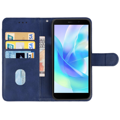 For Doogee X97 / X97 Pro Leather Phone Case(Blue) - Doogee Cases by PMC Jewellery | Online Shopping South Africa | PMC Jewellery | Buy Now Pay Later Mobicred