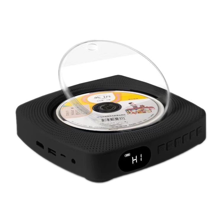 Kecag KC-609 Wall Mounted Home DVD Player Bluetooth CD Player, Specification:DVD/CD+Connectable TV + Charging Version(Black) - DVD & LCD Player by Kecag | Online Shopping South Africa | PMC Jewellery | Buy Now Pay Later Mobicred