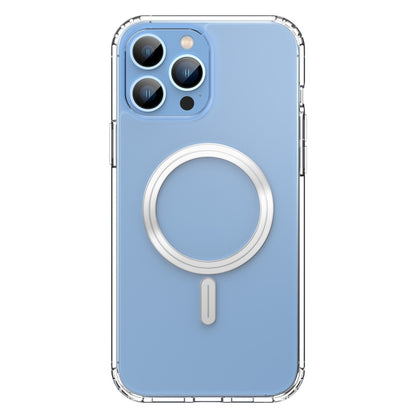 For iPhone 14 Pro Max DUX DUCIS Clin Mag Series Magsafe TPU Phone Case (Transparent) - iPhone 14 Pro Max Cases by DUX DUCIS | Online Shopping South Africa | PMC Jewellery | Buy Now Pay Later Mobicred