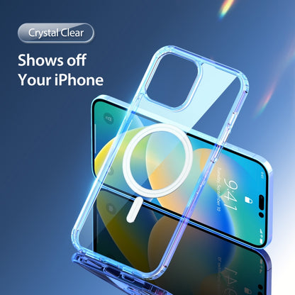 For iPhone 14 Pro Max DUX DUCIS Clin Mag Series Magsafe TPU Phone Case (Transparent) - iPhone 14 Pro Max Cases by DUX DUCIS | Online Shopping South Africa | PMC Jewellery | Buy Now Pay Later Mobicred