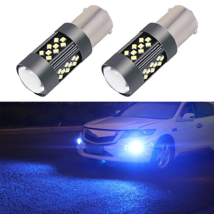 1 Pair 1156 12V 7W Continuous Car LED Fog Light(Ice Blue Light) - Fog / Driving Lights by PMC Jewellery | Online Shopping South Africa | PMC Jewellery | Buy Now Pay Later Mobicred