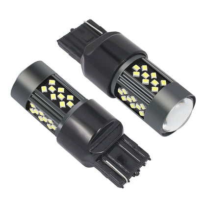 1 Pair 7440 12V 7W Continuous Car LED Fog Light(Blue Light) - Fog / Driving Lights by PMC Jewellery | Online Shopping South Africa | PMC Jewellery | Buy Now Pay Later Mobicred