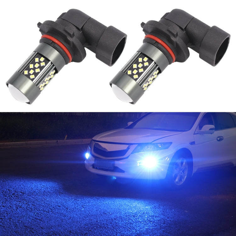 1 Pair 9005 12V 7W Continuous Car LED Fog Light(Ice Blue Light) - Fog / Driving Lights by PMC Jewellery | Online Shopping South Africa | PMC Jewellery | Buy Now Pay Later Mobicred