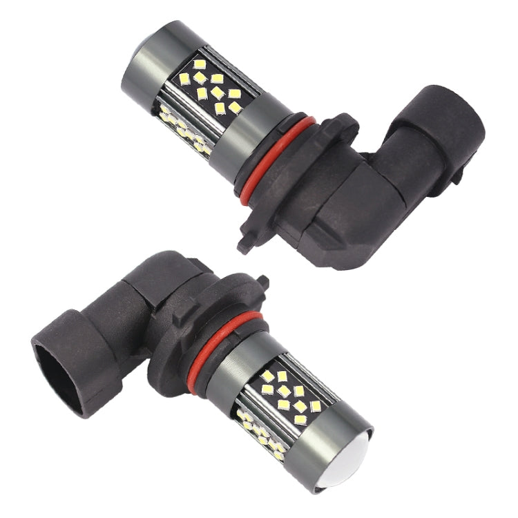 1 Pair 9006 12V 7W Continuous Car LED Fog Light(White Light) - Fog / Driving Lights by PMC Jewellery | Online Shopping South Africa | PMC Jewellery | Buy Now Pay Later Mobicred