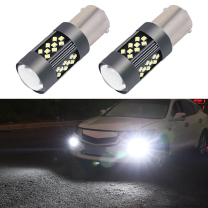 1 Pair 1156 12V 7W Strobe Car LED Fog Light(White Light) - Fog / Driving Lights by PMC Jewellery | Online Shopping South Africa | PMC Jewellery | Buy Now Pay Later Mobicred