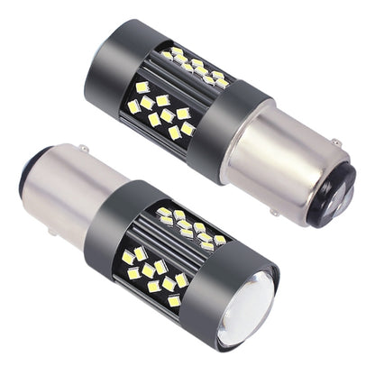 1 Pair 1157 12V 7W Strobe Car LED Fog Light(Purple Light) - Fog / Driving Lights by PMC Jewellery | Online Shopping South Africa | PMC Jewellery | Buy Now Pay Later Mobicred