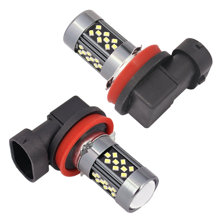 1 Pair H11 12V 7W Strobe Car LED Fog Light(White Light) - Fog / Driving Lights by PMC Jewellery | Online Shopping South Africa | PMC Jewellery | Buy Now Pay Later Mobicred