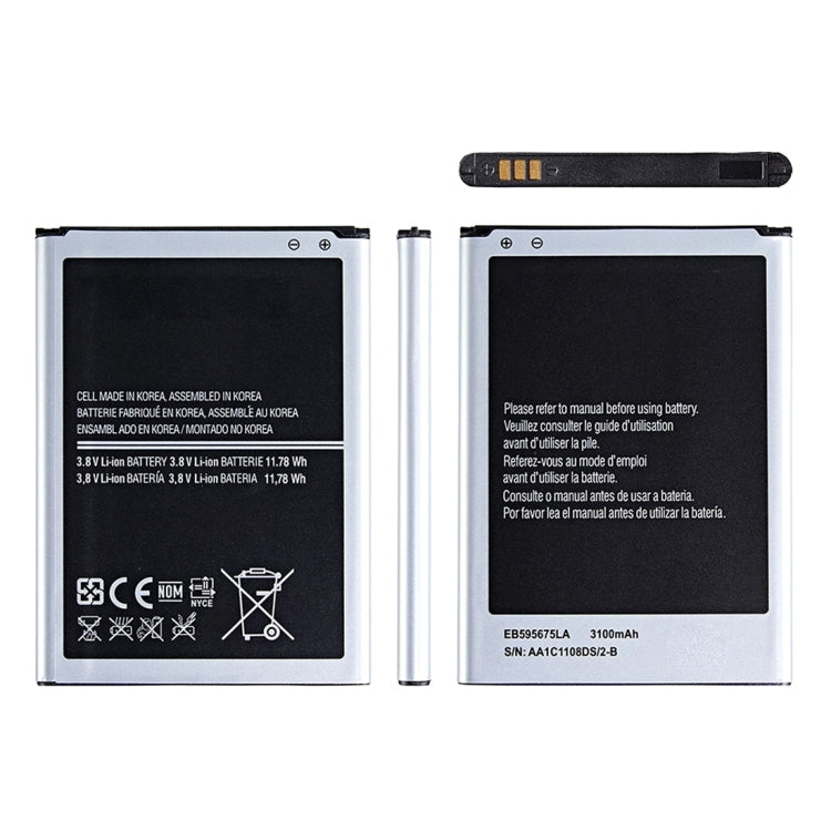 EB595675LU 3100mAh For Samsung Galaxy Note II Li-Polymer Battery Replacement - For Samsung by PMC Jewellery | Online Shopping South Africa | PMC Jewellery | Buy Now Pay Later Mobicred