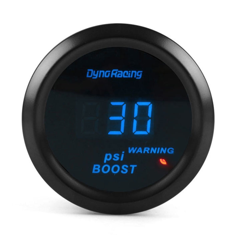 Car Modified 12V Universal 52mm Blue Light Digital Display Meter, Style:Turbo Boost Gauge PSI - Car Modification by PMC Jewellery | Online Shopping South Africa | PMC Jewellery | Buy Now Pay Later Mobicred