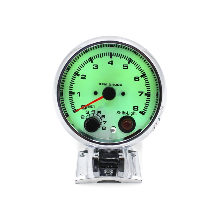 Car Modified 7 Background Lights Tachometer 0-8000RPM for 4/6/8 Cylinder Engines - Car Modification by PMC Jewellery | Online Shopping South Africa | PMC Jewellery