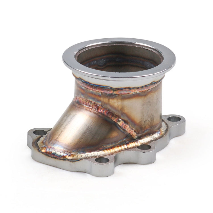 Car Modified 63mm Turbo Down Pipe V-band Adapter with Clamp Flange - Engine Fittings by PMC Jewellery | Online Shopping South Africa | PMC Jewellery | Buy Now Pay Later Mobicred