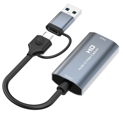 Z29 HDMI/M Female to USB-Type C/M Male HD Video Capture Card - Video Capture Solutions by PMC Jewellery | Online Shopping South Africa | PMC Jewellery | Buy Now Pay Later Mobicred