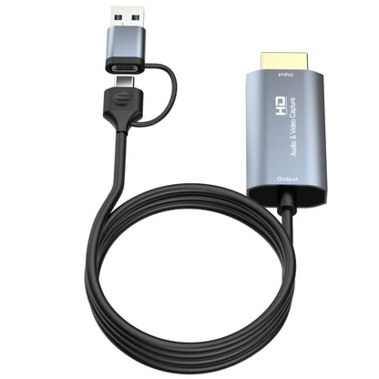 Z36 HDMI/M Male to USB-Type C/M Male HD Video Capture Card, Length: 2m - Video Capture Solutions by PMC Jewellery | Online Shopping South Africa | PMC Jewellery | Buy Now Pay Later Mobicred