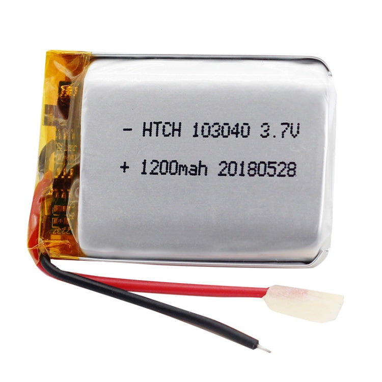 2pcs 103040 1200mAh Li-Polymer Battery Replacement - Others by PMC Jewellery | Online Shopping South Africa | PMC Jewellery | Buy Now Pay Later Mobicred